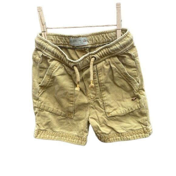 Zara boys khaki shorts size 4 - Picture 1 of 13